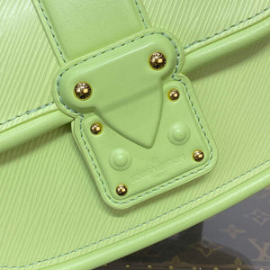 LV M22725 Louis Vuitton Hide and Seek Bag Vert Noto Green - Default Title - View 5