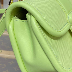 LV M22725 Louis Vuitton Hide and Seek Bag Vert Noto Green - Default Title - View 6