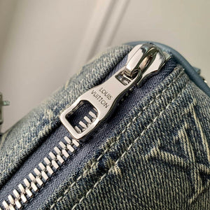 LV M22762 Louis Vuitton Keepall Bandouliere 25 Bag - Default Title - View 8