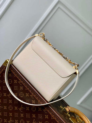 LV M22774 Louis Vuitton Twist MM Handbag Quartz - Default Title - View 2