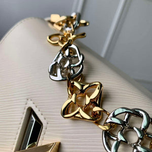 LV M22774 Louis Vuitton Twist MM Handbag Quartz - Default Title - View 3