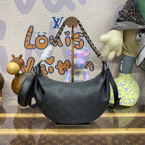 LV M22819 Louis Vuitton Baia PM Bag Black - Default Title - View 2