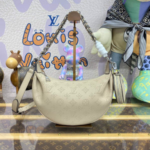LV M22820 Louis Vuitton Baia PM Bag Galet Grey - Default Title - View 1