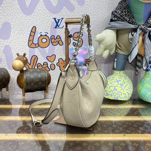 LV M22820 Louis Vuitton Baia PM Bag Galet Grey - Default Title - View 3