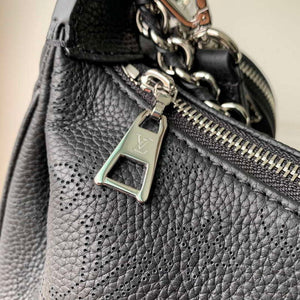 LV M22822 Louis Vuitton Baia MM Bag Mahina Black - Default Title - View 7