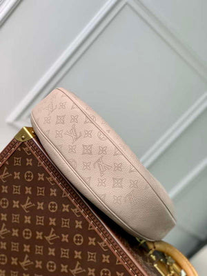 LV M22823 Louis Vuitton Baia MM Bag Mahina Galet Grey - Default Title - View 4