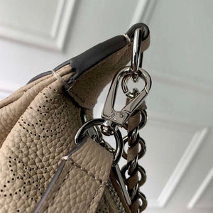 LV M22823 Louis Vuitton Baia MM Bag Mahina Galet Grey - Default Title - View 7
