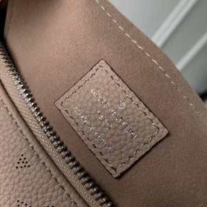 LV M22823 Louis Vuitton Baia MM Bag Mahina Galet Grey - Default Title - View 9