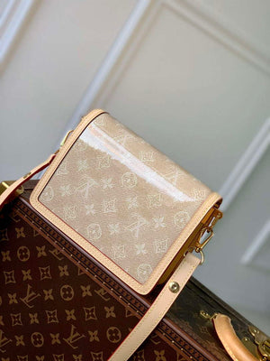 LV M22826 Louis Vuitton Mini Dauphine Handbag Beige - Default Title - View 3