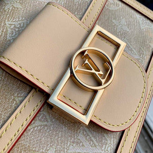 LV M22826 Louis Vuitton Mini Dauphine Handbag Beige - Default Title - View 8