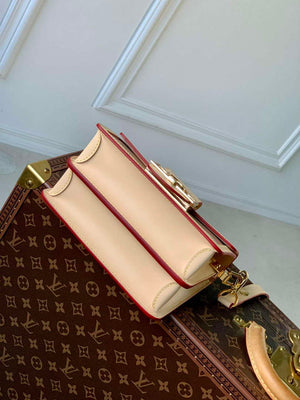 LV M22826 Louis Vuitton Mini Dauphine Handbag Beige - Default Title - View 9