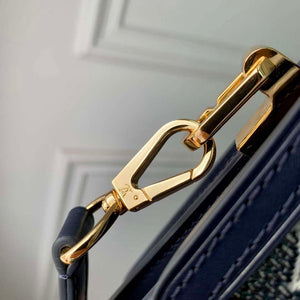 LV M22826 Louis Vuitton Mini Dauphine Handbag Blue - Default Title - View 9