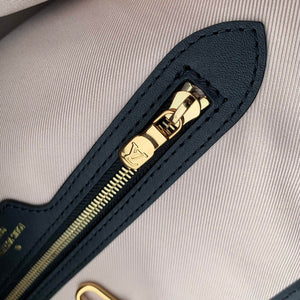 LV M22838 Louis Vuitton Neverfull MM Tote Bag Black - Default Title - View 7