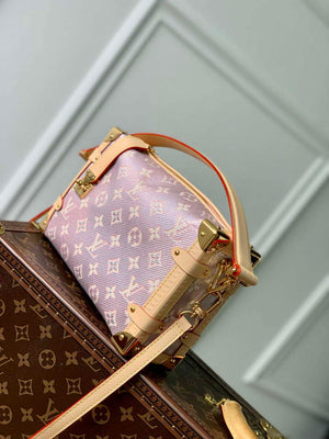 LV M22842 Louis Vuitton Side Trunk Handbag Pink - Default Title - View 2