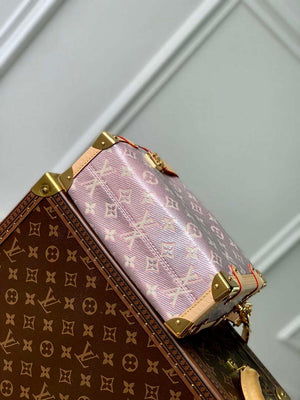 LV M22842 Louis Vuitton Side Trunk Handbag Pink - Default Title - View 4