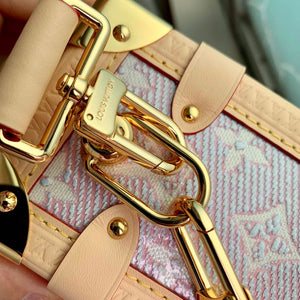 LV M22842 Louis Vuitton Side Trunk Handbag Pink - Default Title - View 6
