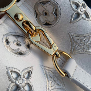 LV M22863 Louis Vuitton Capucines BB Handbag White - Default Title - View 7