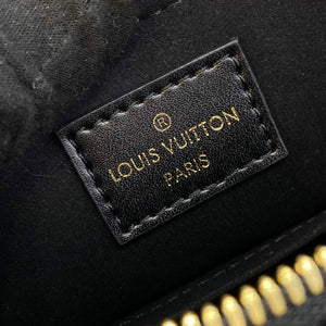 LV M22878 Louis Vuitton Alma BB Handbag Black - Default Title - View 8