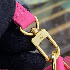 LV M22878 Louis Vuitton Alma BB Handbag Pink - Default Title - View 7