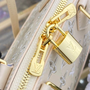 LV M22878 Louis Vuitton Alma BB Handbag White - Default Title - View 6