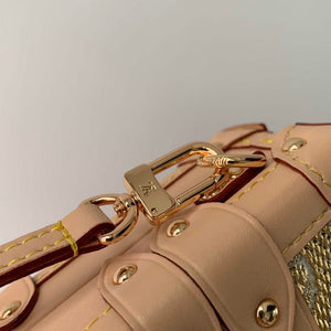 LV M22882 Louis Vuitton Petite Malle Handbag Beige - Default Title - View 6