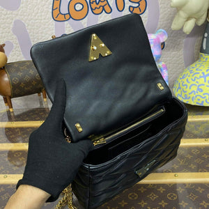 LV M22891 Louis Vuitton GO-14 MM Bag Black - Default Title - View 9