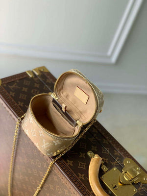 LV M22920 Louis Vuitton Micro Vanity Miniature Bag Beige - Default Title - View 6