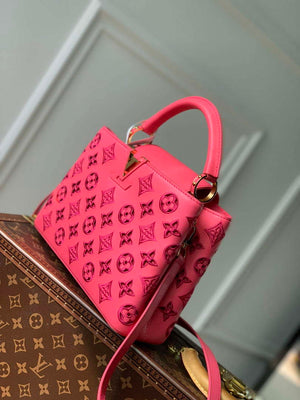 LV M22922 Louis Vuitton Capucines BB Handbag Pink - Default Title - View 3