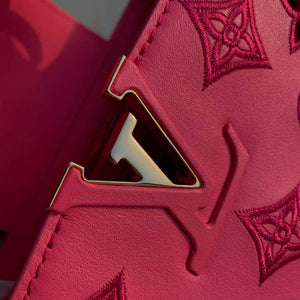LV M22922 Louis Vuitton Capucines BB Handbag Pink - Default Title - View 6