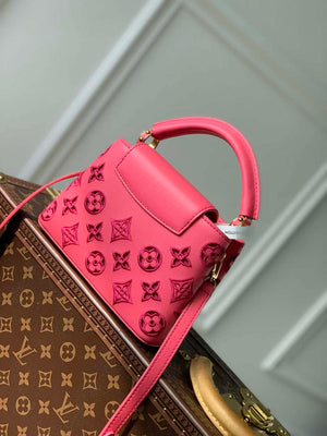 LV M22922 Louis Vuitton Capucines Mini Handbag Pink - Default Title - View 2