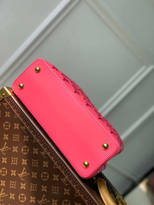 LV M22922 Louis Vuitton Capucines MM Handbag Pink - Default Title - View 4
