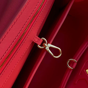 LV M22922 Louis Vuitton Capucines MM Handbag Pink - Default Title - View 8