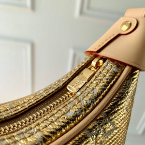 LV M22928 Louis Vuitton Loop PM Baguette Handbag Beige - Default Title - View 7