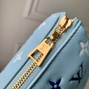 LV M22953 Louis Vuitton Coussin PM Tricolor Bag Blue - Default Title - View 9