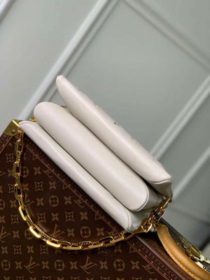 LV M22954 Louis Vuitton Coussin BB Handbag Beige - Default Title - View 4