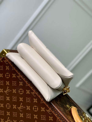 LV M22954 Louis Vuitton Coussin Mini Handbag Beige - Default Title - View 4