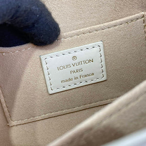 LV M22955 Louis Vuitton Dauphine East West Handbag Beige - Default Title - View 8
