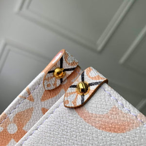 LV M22976 Louis Vuitton OnTheGo PM Handbag Beige - Default Title - View 5