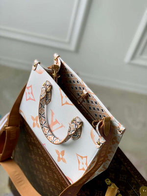LV M22976 Louis Vuitton OnTheGo PM Handbag Beige - Default Title - View 7