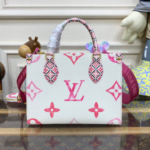 LV M22976 Louis Vuitton OnTheGo PM Handbag Pink - Default Title - View 2
