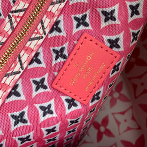 LV M22980 Louis Vuitton Neverfull MM Tote Bag Pink - Default Title - View 8