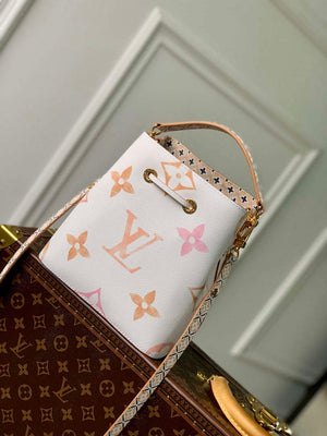 LV M22985 Louis Vuitton N¨¦ono¨¦ BB Bucket Bag Beige - Default Title - View 4