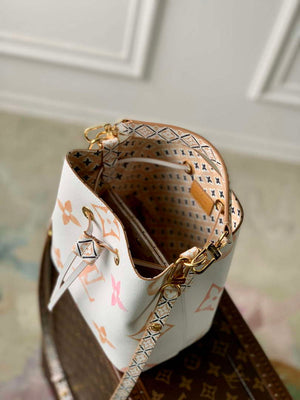 LV M22985 Louis Vuitton N¨¦ono¨¦ BB Bucket Bag Beige - Default Title - View 7