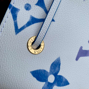 LV M22986 Louis Vuitton N¨¦ono¨¦ BB Bucket Bag Bule - Default Title - View 6