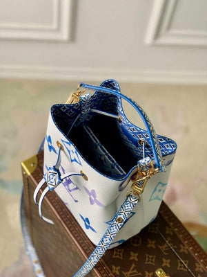 LV M22986 Louis Vuitton N¨¦ono¨¦ BB Bucket Bag Bule - Default Title - View 7