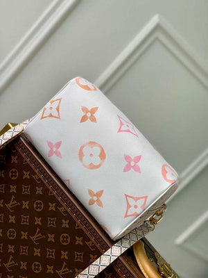 LV M22987 Louis Vuitton Speedy Bandouliere 25 Handbag Beige - Default Title - View 3