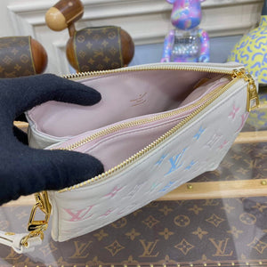 LV M22993 Louis Vuitton Coussin BB Handbag Quartz & Multicolor - Default Title - View 9