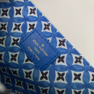 LV M23055 Louis Vuitton Pochette M¨¦tis MM Handbag Blue - Default Title - View 9