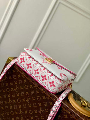 LV M23055 Louis Vuitton Pochette M¨¦tis MM Handbag Pink - Default Title - View 5