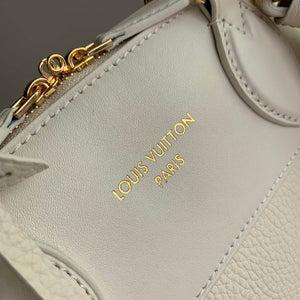 LV M23061 Louis Vuitton Lock It MM Bag Cr¨¨me Beige - Default Title - View 7